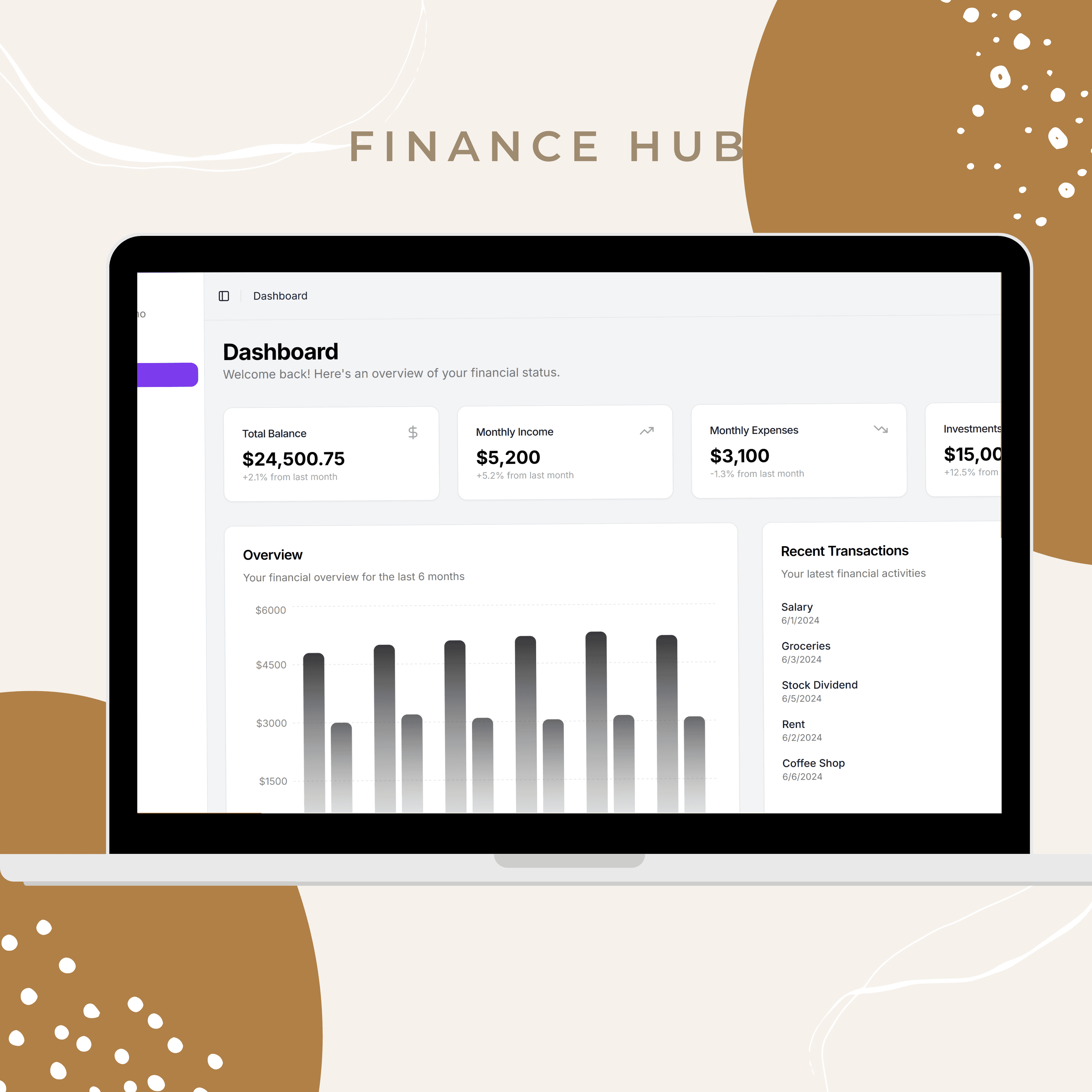 Financial Dashboard
