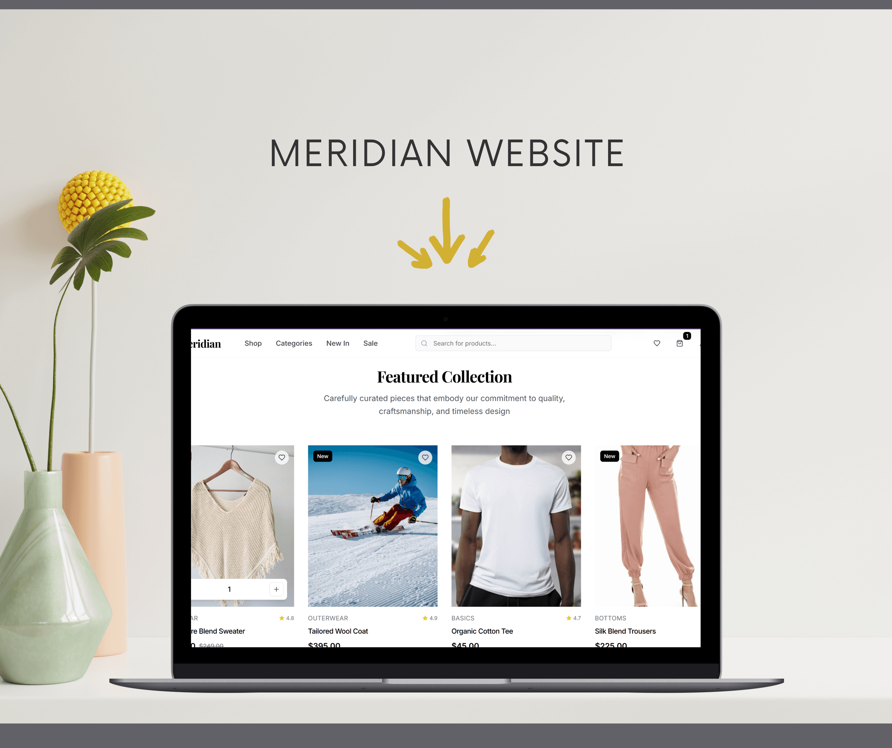 Luxury Fashion E-Commerce