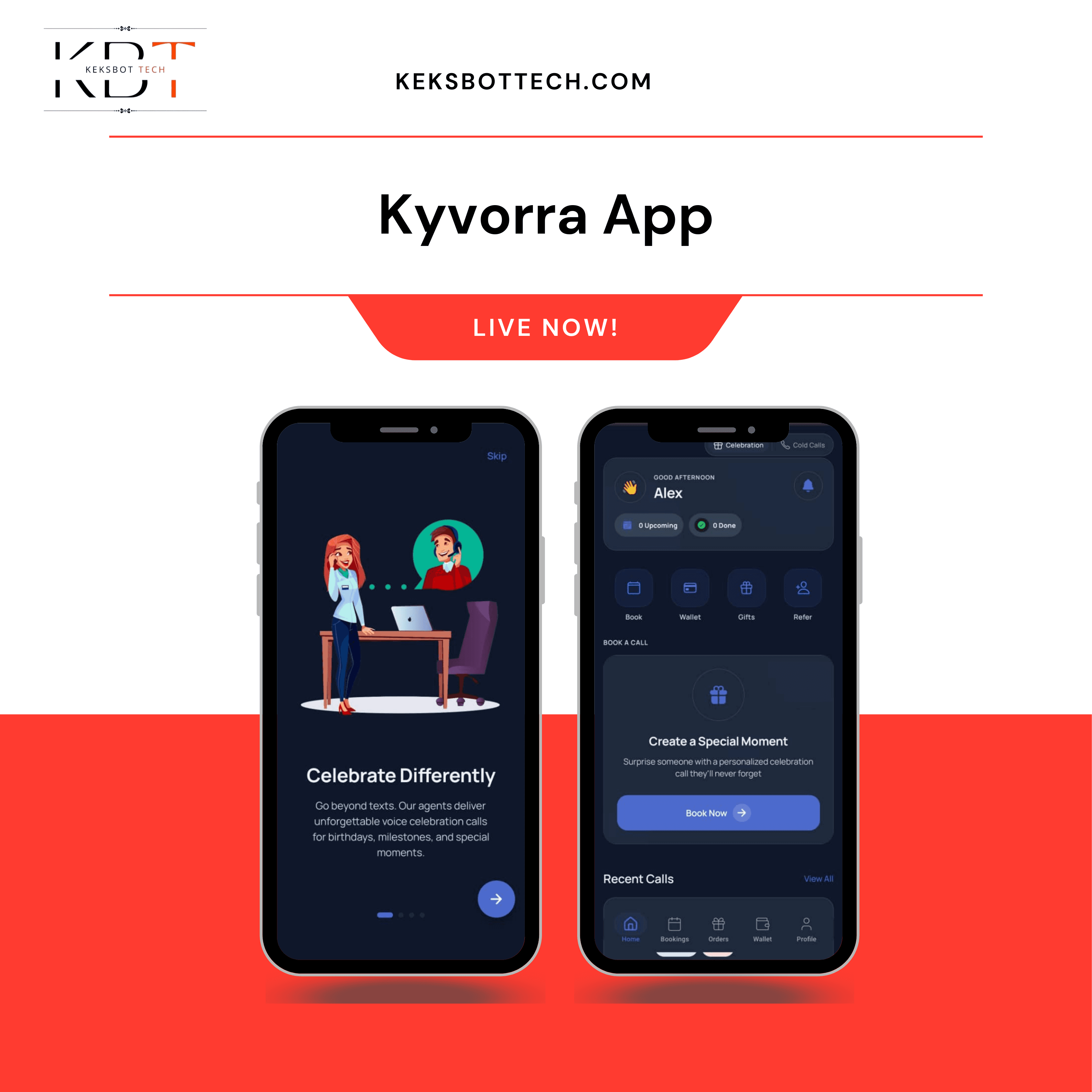 Kyvorra App