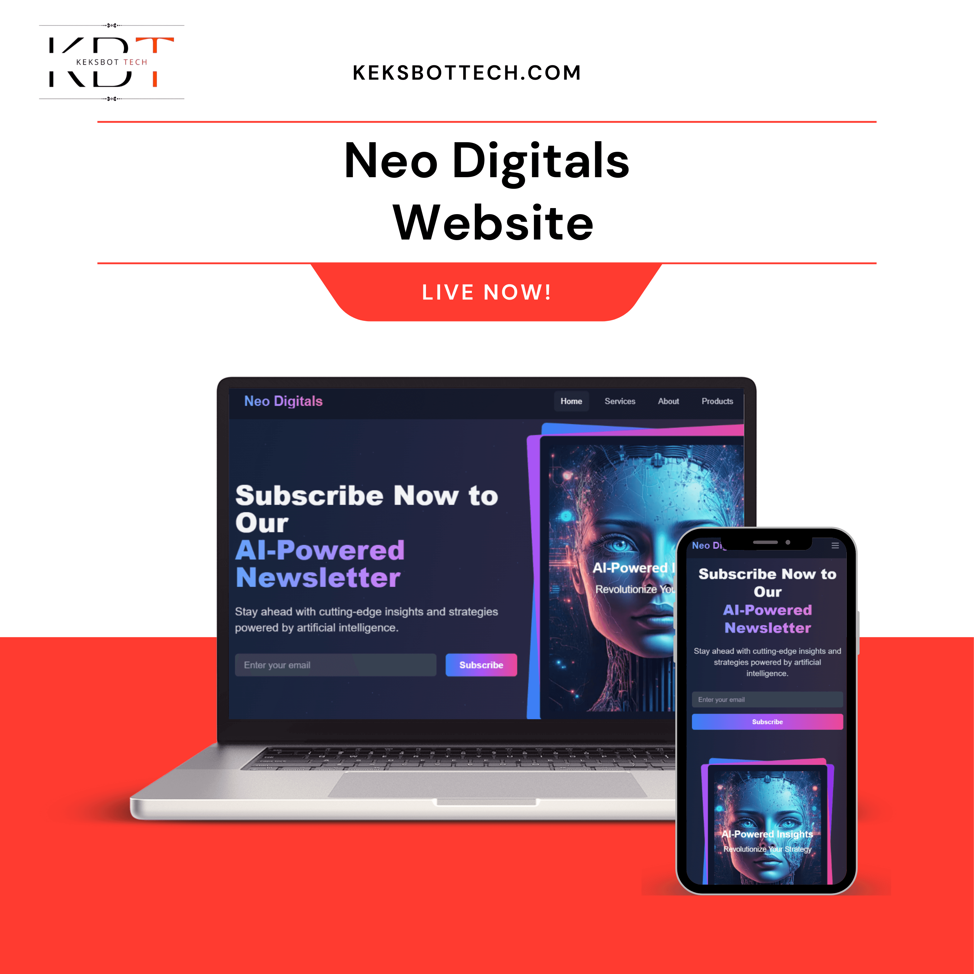 Neo Digital Website