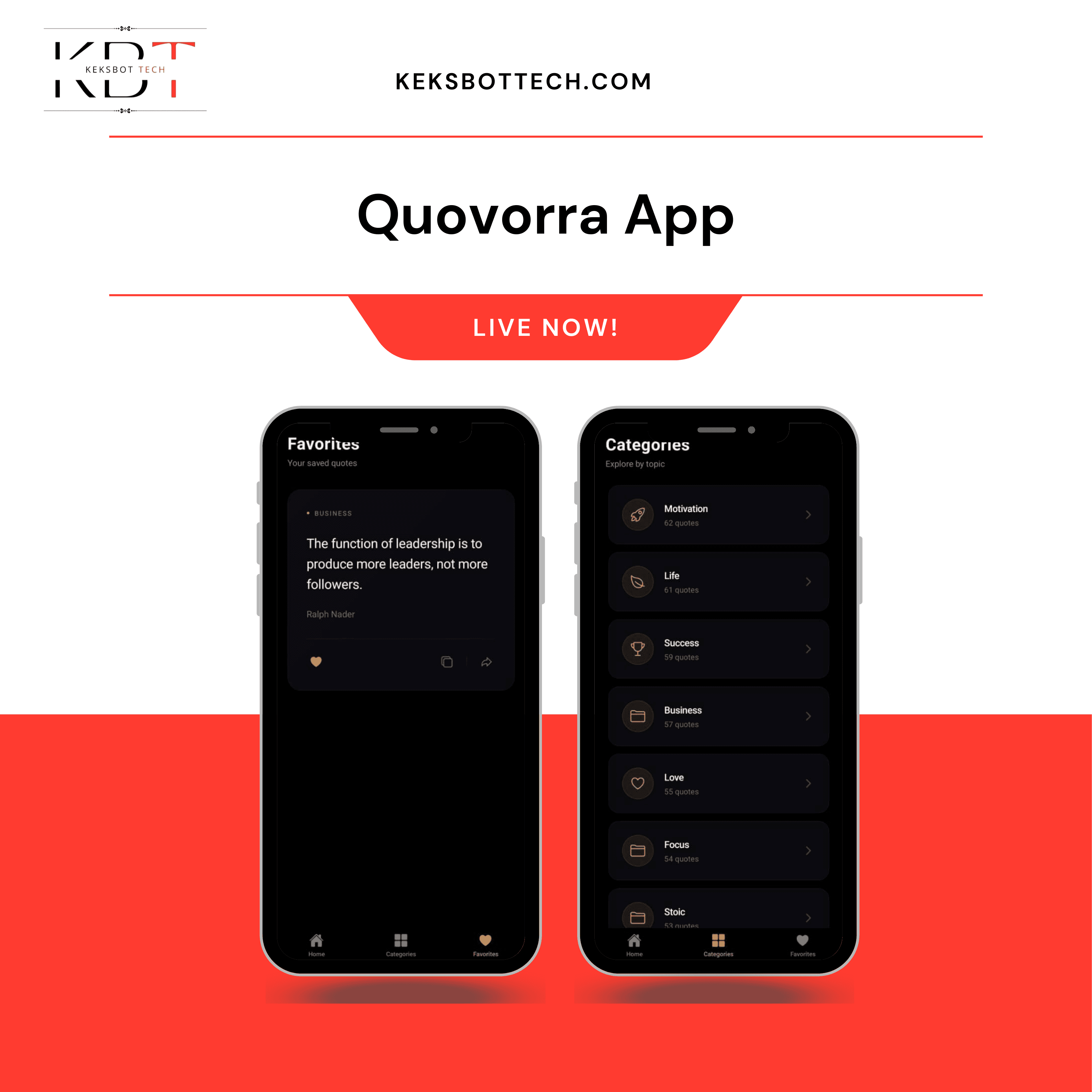 Quovorra App